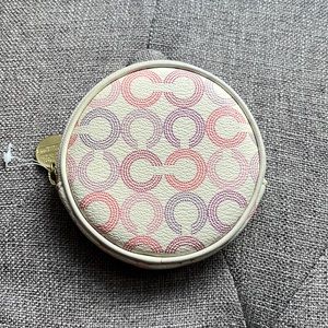 Authentic Coach change purse